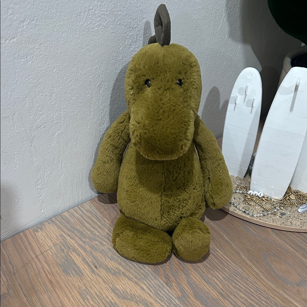 JELLYCAT RARE DINO!! 🦖 Stuffed Animal